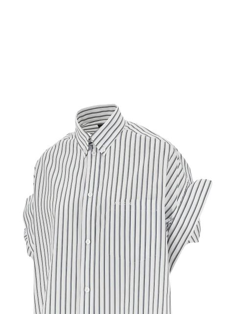 Balenciaga striped shirt - White - zdjęcie produktu nr 2