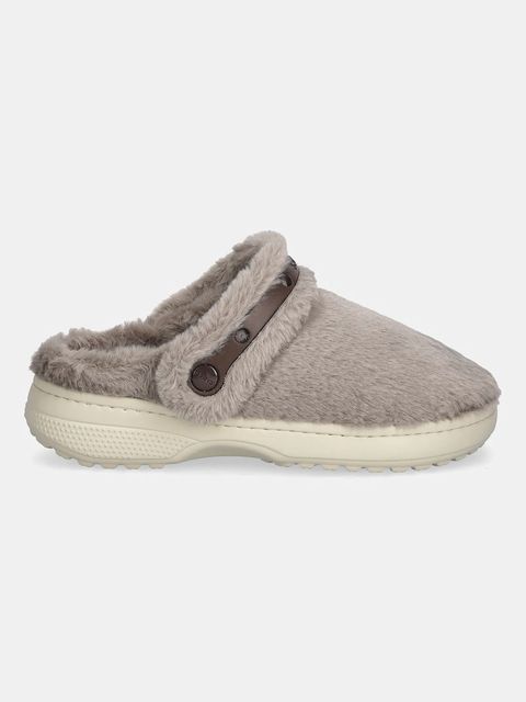 Crocs kapcie Classic Unfurgettable Clog kolor szary 211116