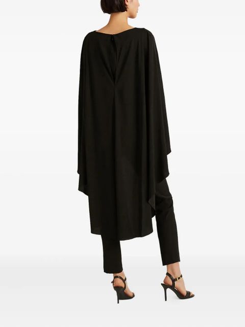 Lauren Ralph Lauren Georgette belted jumpsuit - Black