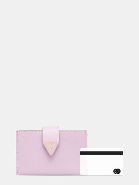 Guess portfel skórzany MIRIAM