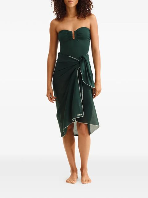 ERES Cabine sarong - Green