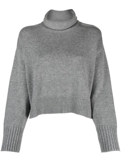 LouLou de Saison roll neck sweater - Grey - zdjęcie produktu nr 1