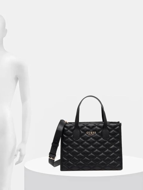 Guess torebka TAMSIN kolor czarny HWQG96 32220