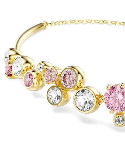 Swarovski Constella gold-tone crystal bracelet