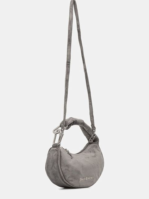 Juicy Couture torebka Blossom kolor szary BIJL55311WPO