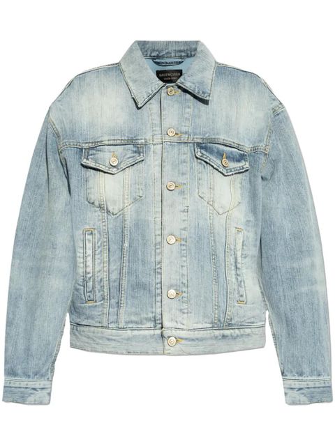 Balenciaga denim jacket - Blue - zdjęcie produktu nr 1
