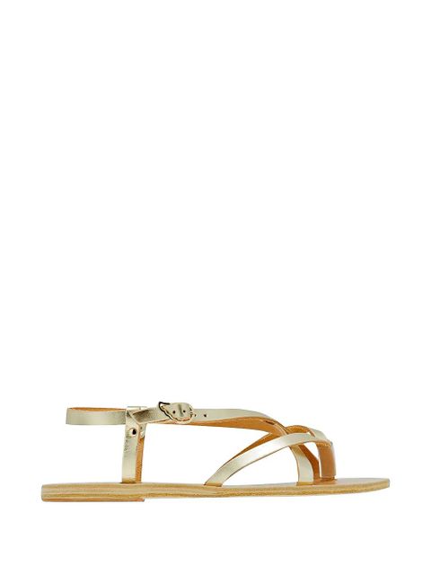 Ancient Greek Sandals Semele flat sandals - Gold - zdjęcie produktu nr 1