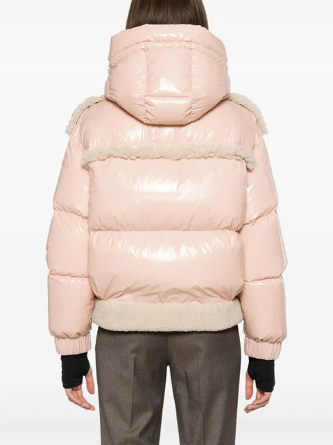 Moncler Grenoble Eibsee ski jacket - Pink