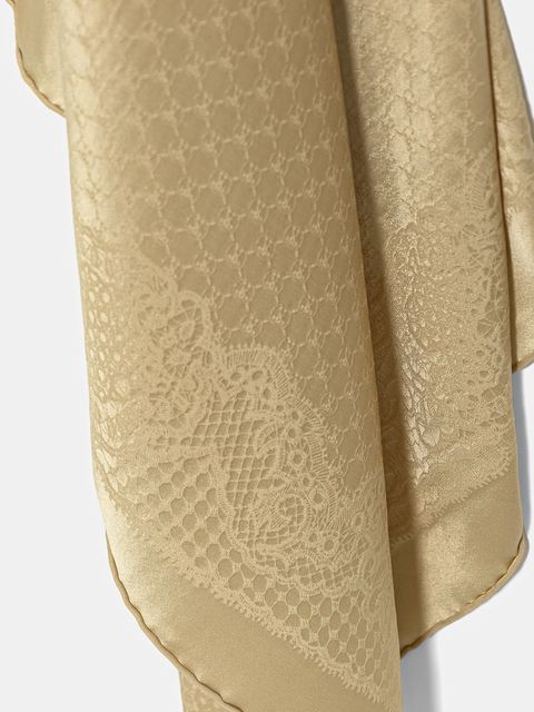 Moschino chusta jedwabna - zdjęcie produktu nr 2