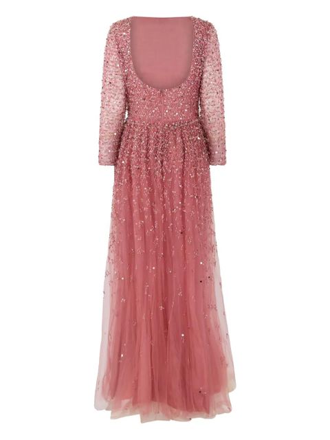 Valentino Garavani sequin-embellished maxi dress - Pink - zdjęcie produktu nr 2
