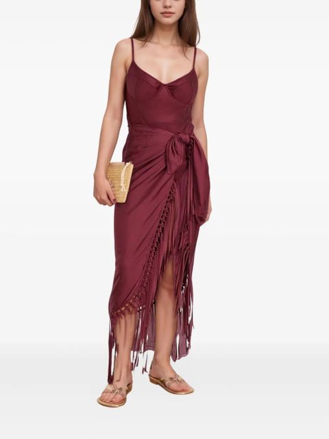 Simkhai Elara pareo - Red - zdjęcie produktu nr 2