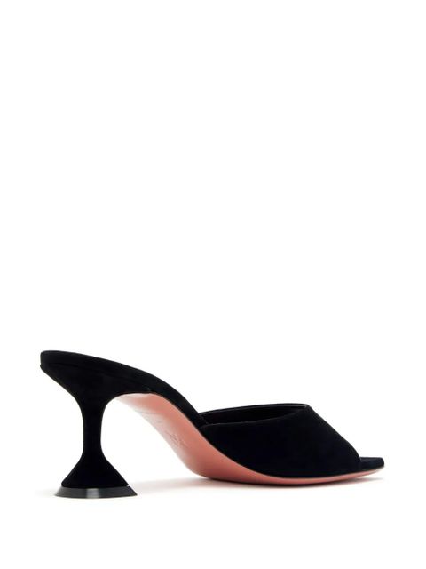 Amina Muaddi 70mm Lupita sandals - Black