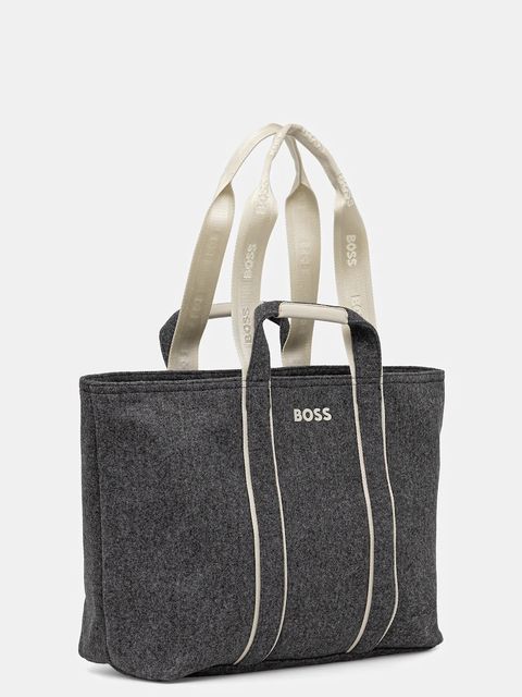 BOSS torebka kolor szary 50552483 - zdjęcie produktu nr 2