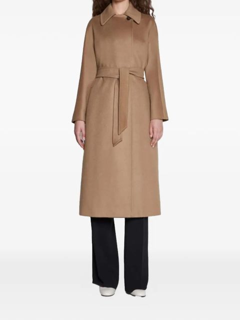 Max Mara Abelia belted coat - Neutrals - zdjęcie produktu nr 2