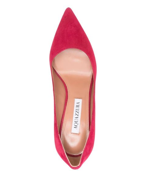 Aquazzura 85mm pointed-toe pumps - Pink - zdjęcie produktu nr 2