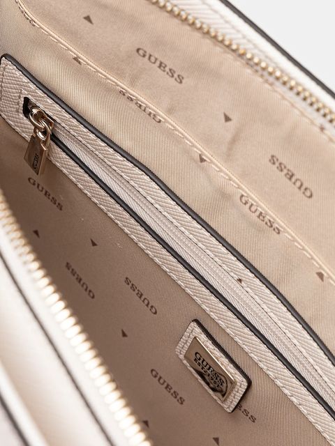 Guess torebka NOELLE kolor biały HWZG96 72250