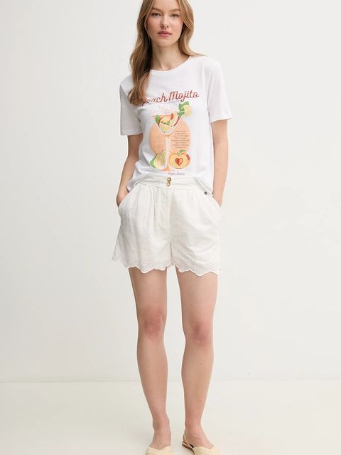 Pepe Jeans szorty bawełniane DOUCE - zdjęcie produktu nr 1