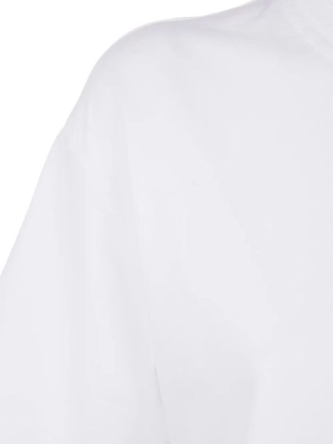 Sportmax short-sleeve cotton t-shirt - White