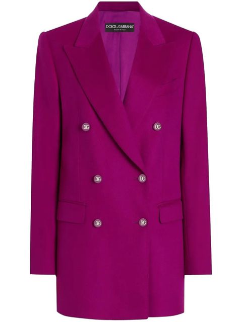 Dolce & Gabbana crepe blazer - Pink - zdjęcie produktu nr 1