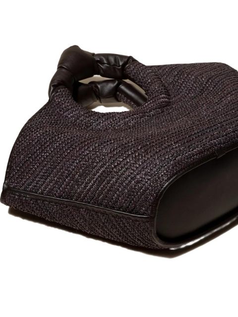 Hereu Castell raffia tote bag - Brown
