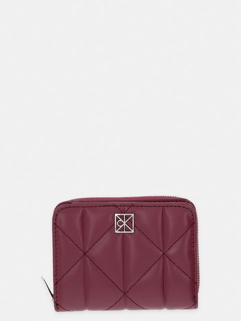 Calvin Klein portfel damski z imitacji skóry - zdjęcie produktu nr 2