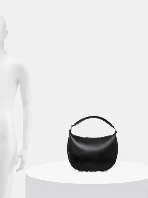 Silvian Heach torebka skórzana SPACCANAPOLI kolor czarny RCP25028BO