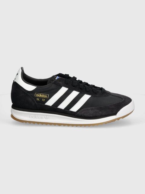 adidas Originals SL 72 RS sneakersy kolor czarny JI1282 - zdjęcie produktu nr 2