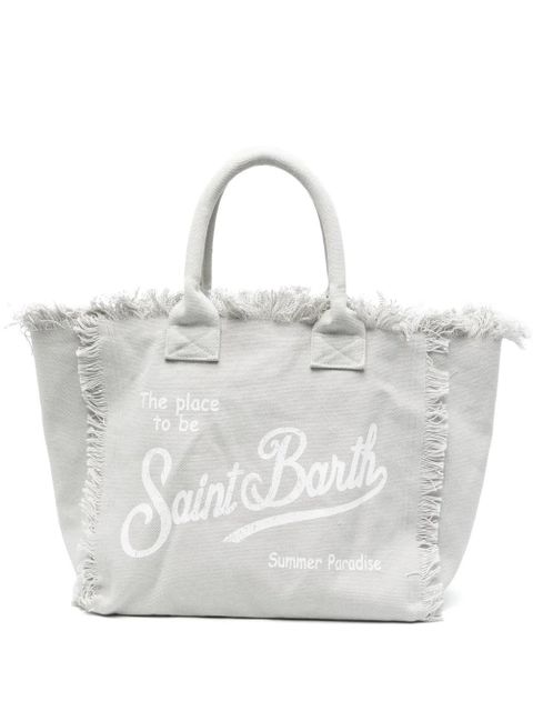 MC2 Saint Barth Vanity tote bag - Grey