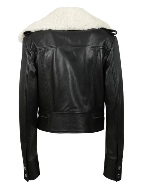Sportmax Toscana leather jacket - Black - zdjęcie produktu nr 2