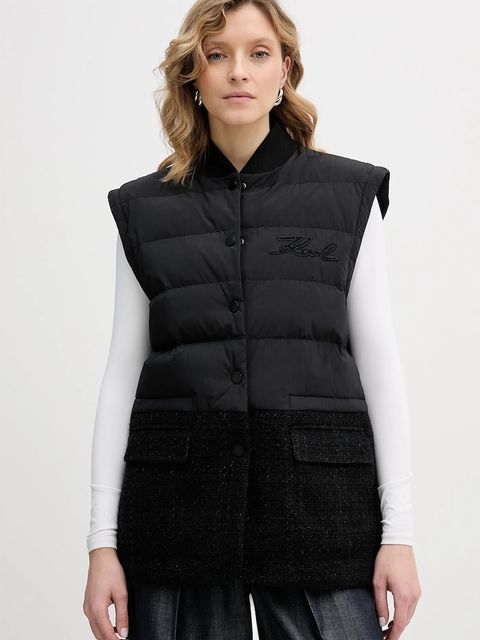 Karl Lagerfeld kurtka z dodatkiem wełny