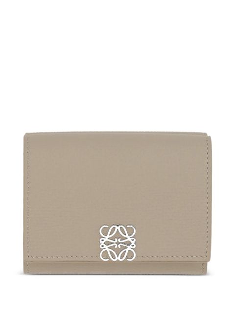 LOEWE Anagram tri-fold wallet - Neutrals - zdjęcie produktu nr 1
