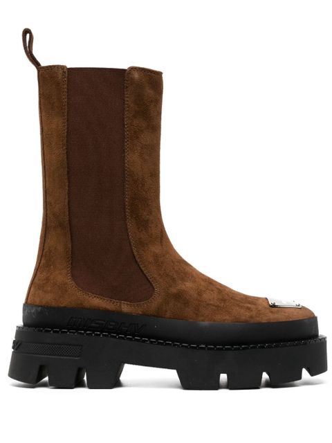 MISBHV 2000 suede Chelsea boots - Brown - zdjęcie produktu nr 1