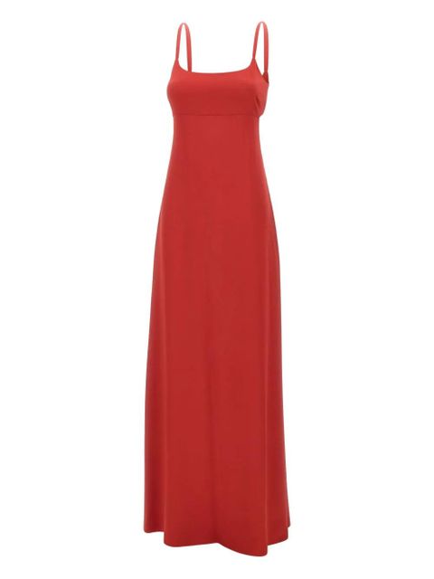 Max Mara Dede bow-embellished cut-out dress - Red - zdjęcie produktu nr 1