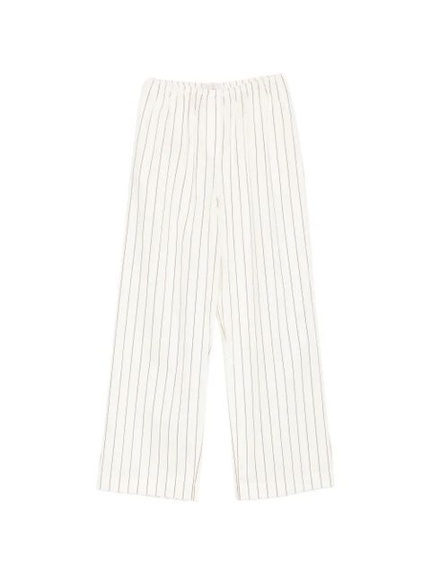 Faithfull the Brand Paloma striped trousers - Neutrals - zdjęcie produktu nr 1