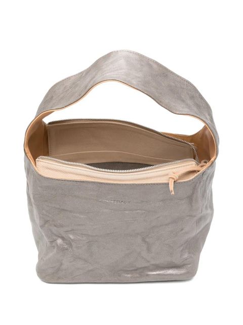 OUR LEGACY Brick tote bag - Silver