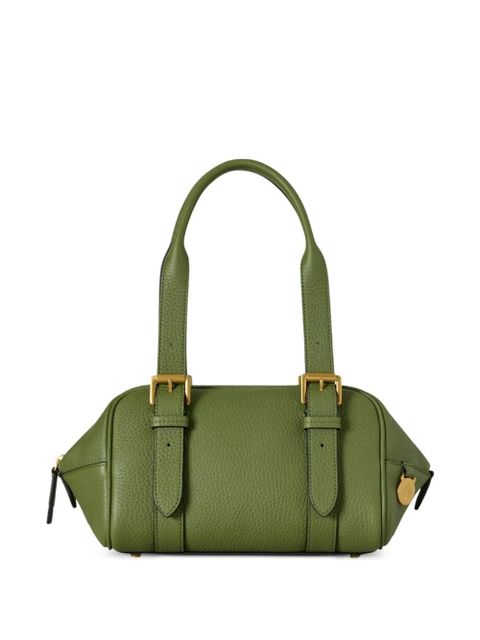 Mulberry small Boston buckle-detail shoulder bag - Green