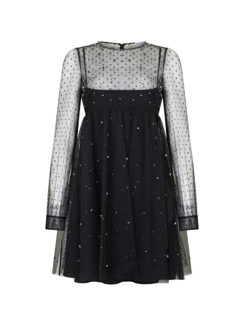 Valentino Garavani sequin-embellished dress - Black - zdjęcie produktu nr 1