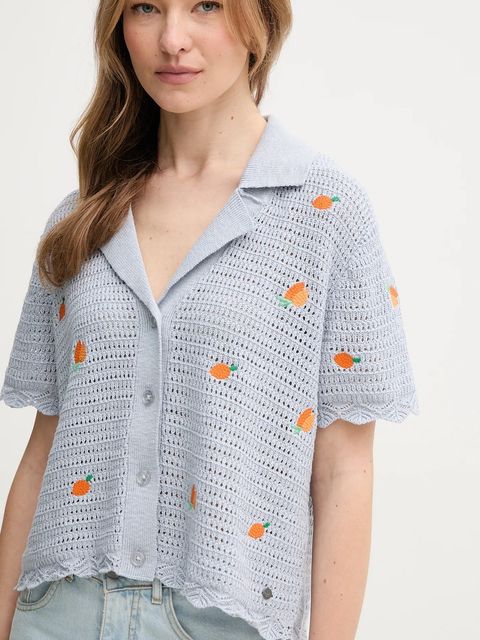 Pepe Jeans kardigan bawełniany OLAYA TOP