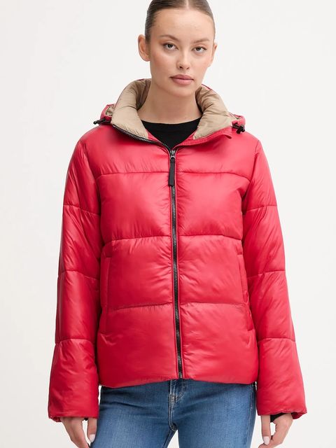 Pepe Jeans kurtka kolor czerwony zimowa PL4024339 - zdjęcie produktu nr 1