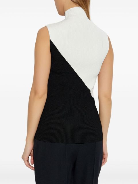 Balmain Love Letter top - Black
