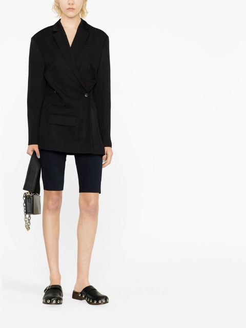 Jacquemus La Veste Tibau double-breasted blazer - Black - zdjęcie produktu nr 2
