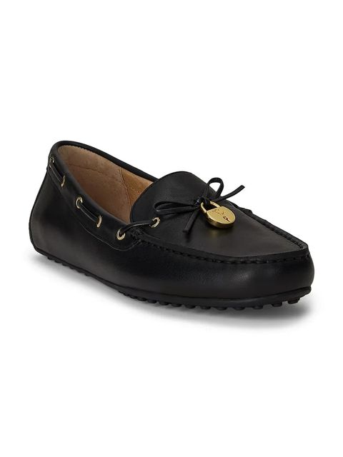 Lauren Ralph Lauren mokasyny skórzane Wylie - zdjęcie produktu nr 1