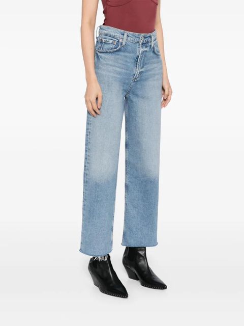 AGOLDE Ren wide-leg jeans - Blue