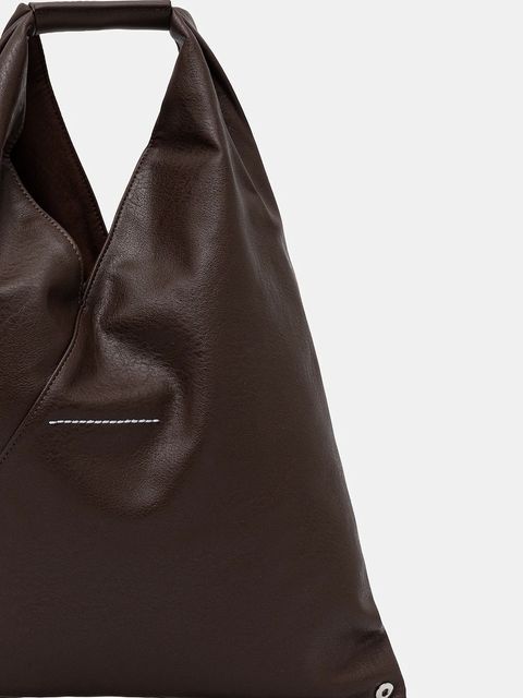 MM6 Maison Margiela torebka kolor brązowy S54WD0043.P8396.T2164