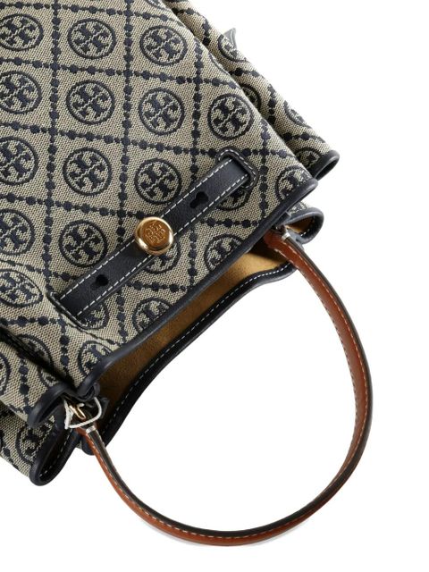 Tory Burch T-Monogram Romy bucket bag - Blue - zdjęcie produktu nr 2