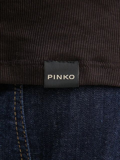 Pinko longsleeve bawełniany