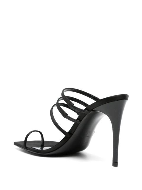 Saint Laurent 95mm Jerry sandals - Black
