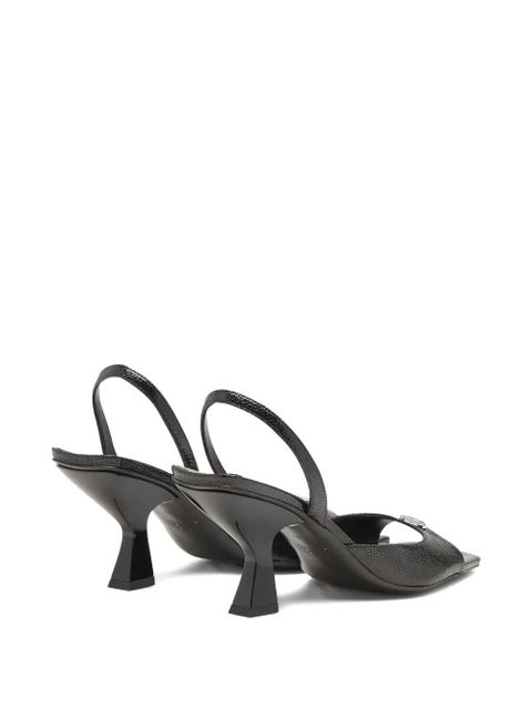 Diesel 75mm D-Amber sandals - Black