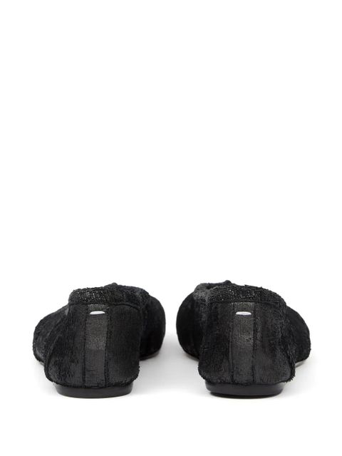 Maison Margiela Tabi ballerina shoes - Black