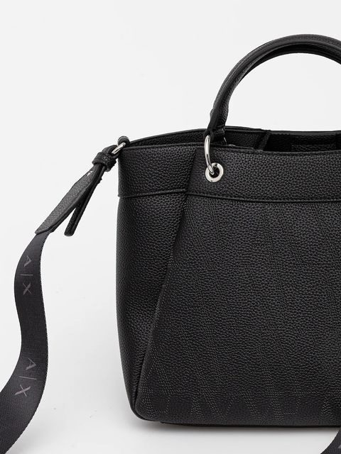 Armani Exchange torebka kolor czarny XW000393 AF13679